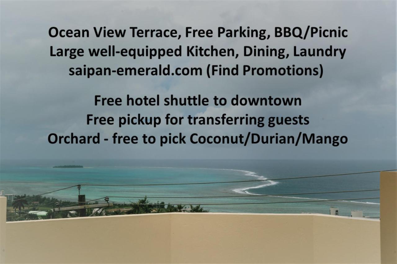 Saipan Emerald Villa Esterno foto